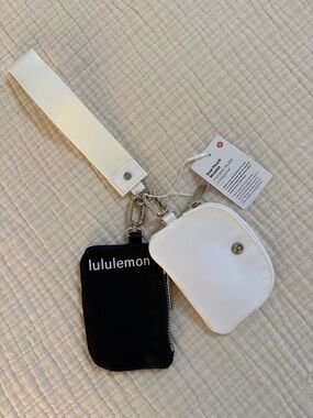 Lululemon Dual Pouch Wristlet & Wallet - brand new with tags